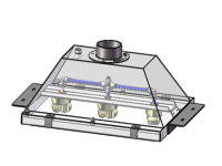 吸尘静电消除钢罩